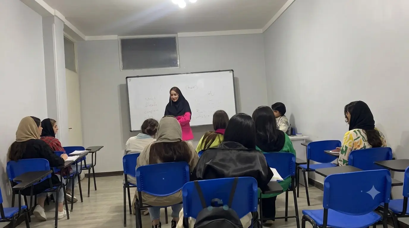 جلسات تعاملی آیلتس و مکالمه پیشرفته